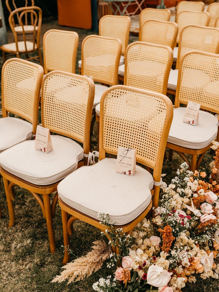 Eventbestuhlung in beige