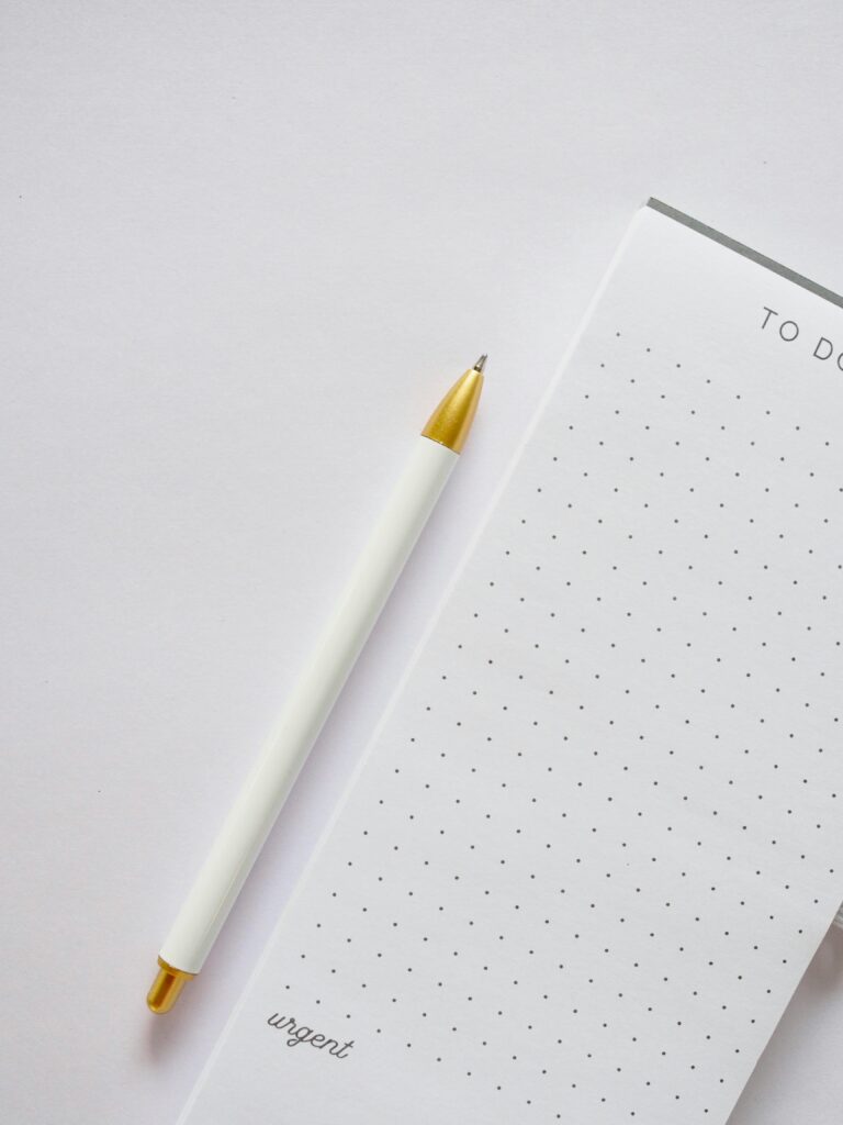 Schreibstift-mit-To-Do-Liste