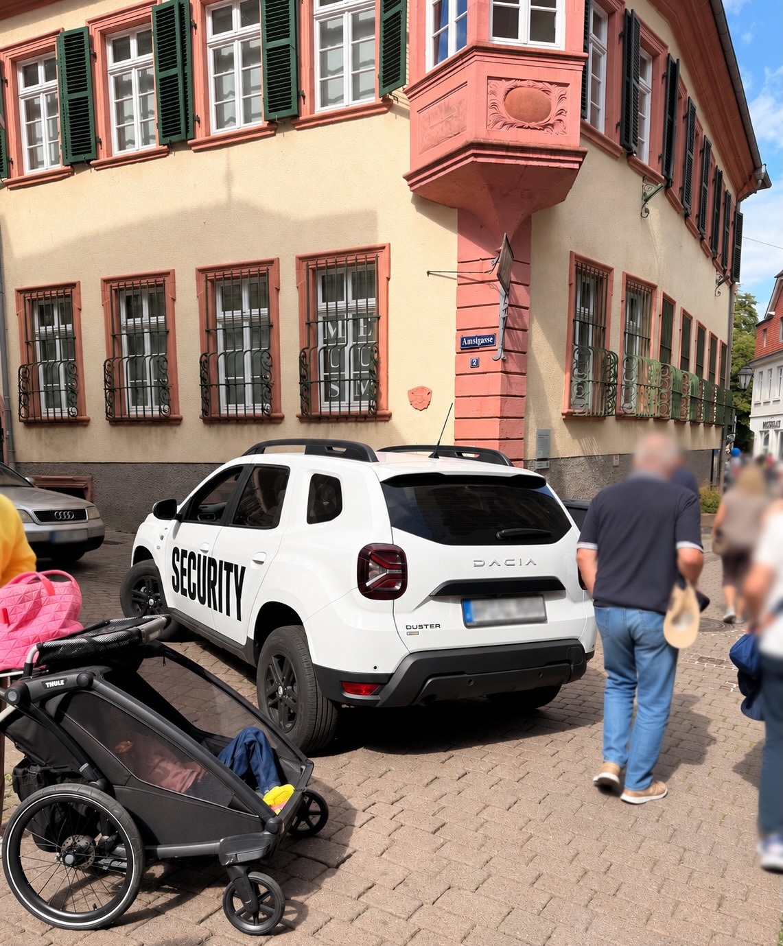 Reflecta Zufahrtsschutz bei Veranstaltungen: Reicht ein Fahrzeug?