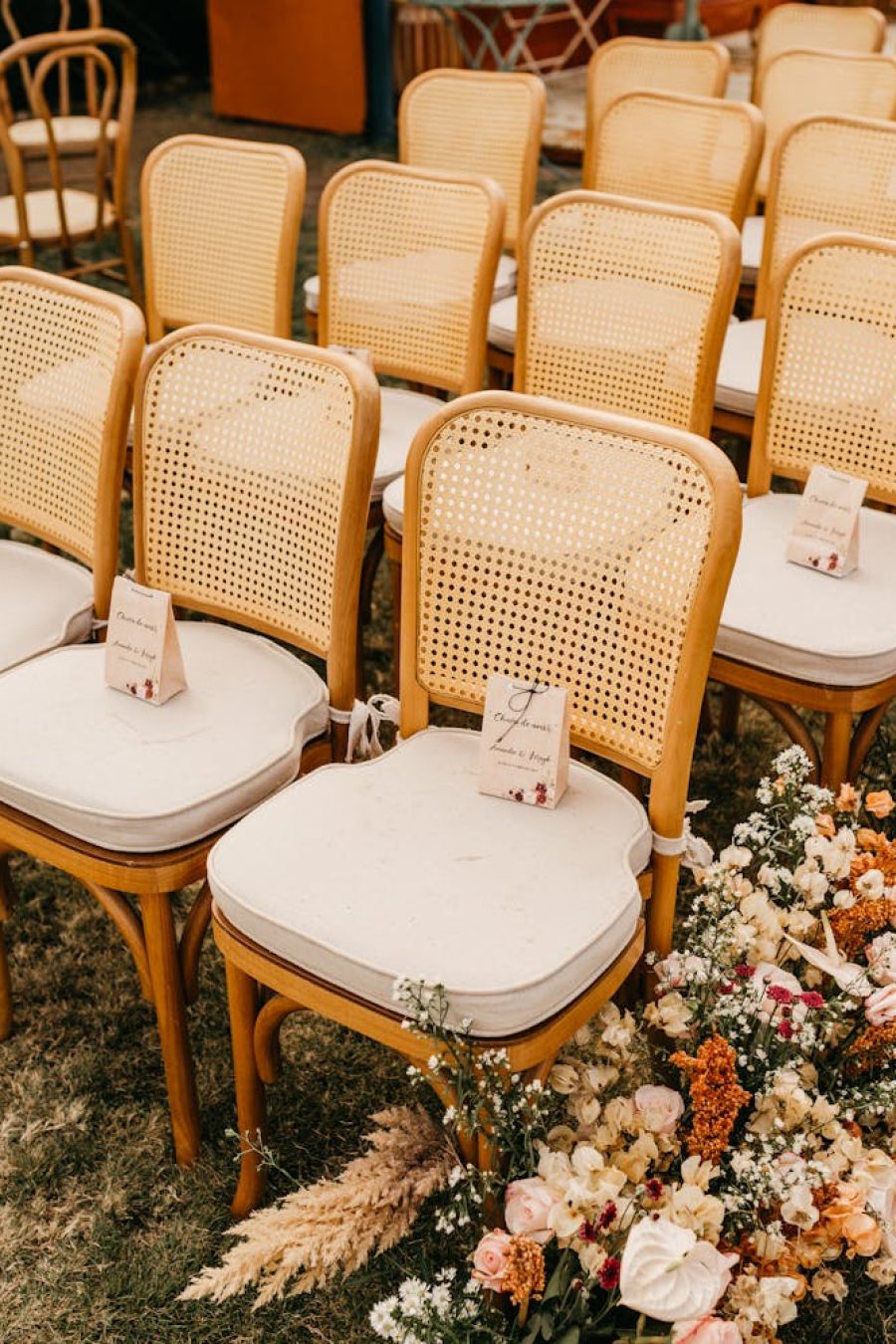 Eventbestuhlung in beige